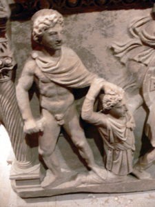 Ancient Roman Heroes Achilles
