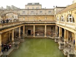Ancient Rome Public Baths