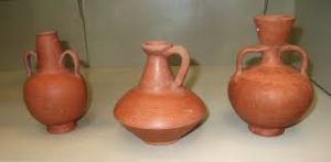 Ancient Roman Ceramics Red Gloss Wares