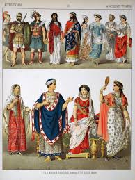 Ancient Roman Costumes and Garments