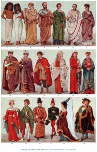 Ancient Roman Clothes for Women