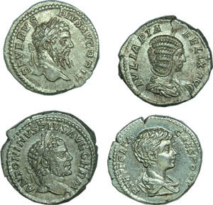 Ancient Roman Coins Currency