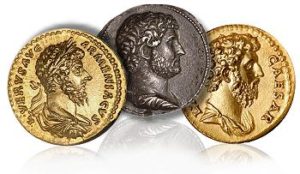 Ancient Roman Coins and Money