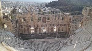 Ancient Roman Comedy Theater