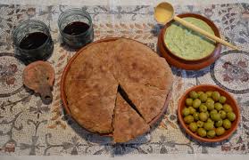 Ancient Roman Cuisine Food