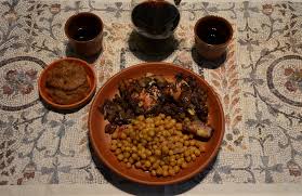 Ancient Roman Dining Dinners Diet