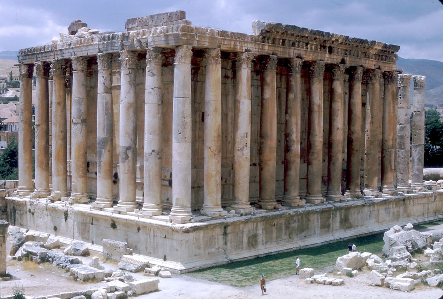 Ancient Roman Columns Structure and Order