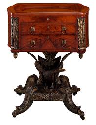 Ancient Roman Décor of Tables Chests Furniture