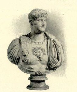 Ancient Roman Emperor Nero