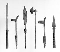 Ancient Roman Gladiators Weapons