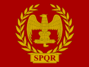 Ancient Rome Flag