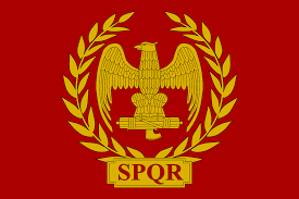 Ancient Roman Flag