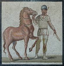 Ancient Roman Horses