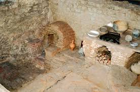 Ancient Roman Kitchens