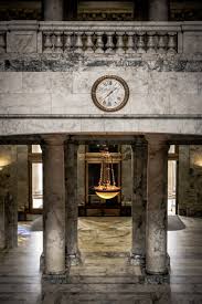 Ancient Roman Senate House Interior