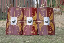 Ancient Roman Shields Imperial Scutum