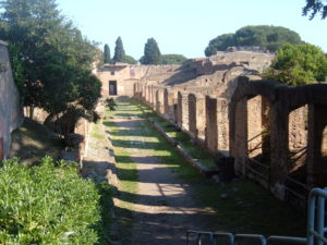 Ancient Roman Shops