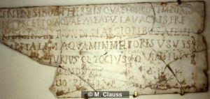 Ancient Roman Writing System Cursive Writing