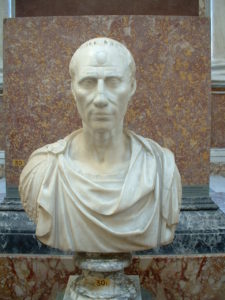 Ancient Roman Julius Caesar