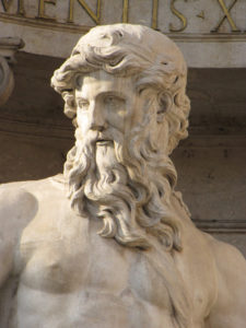 Ancient Roman God Jupiter