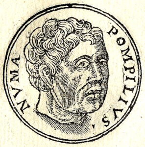 Numa Pompilius King of Rome