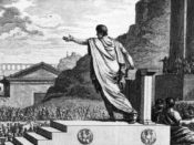 Ancient Roman Speeches and Speakers