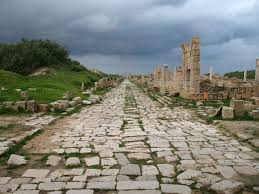 Roman Roads System