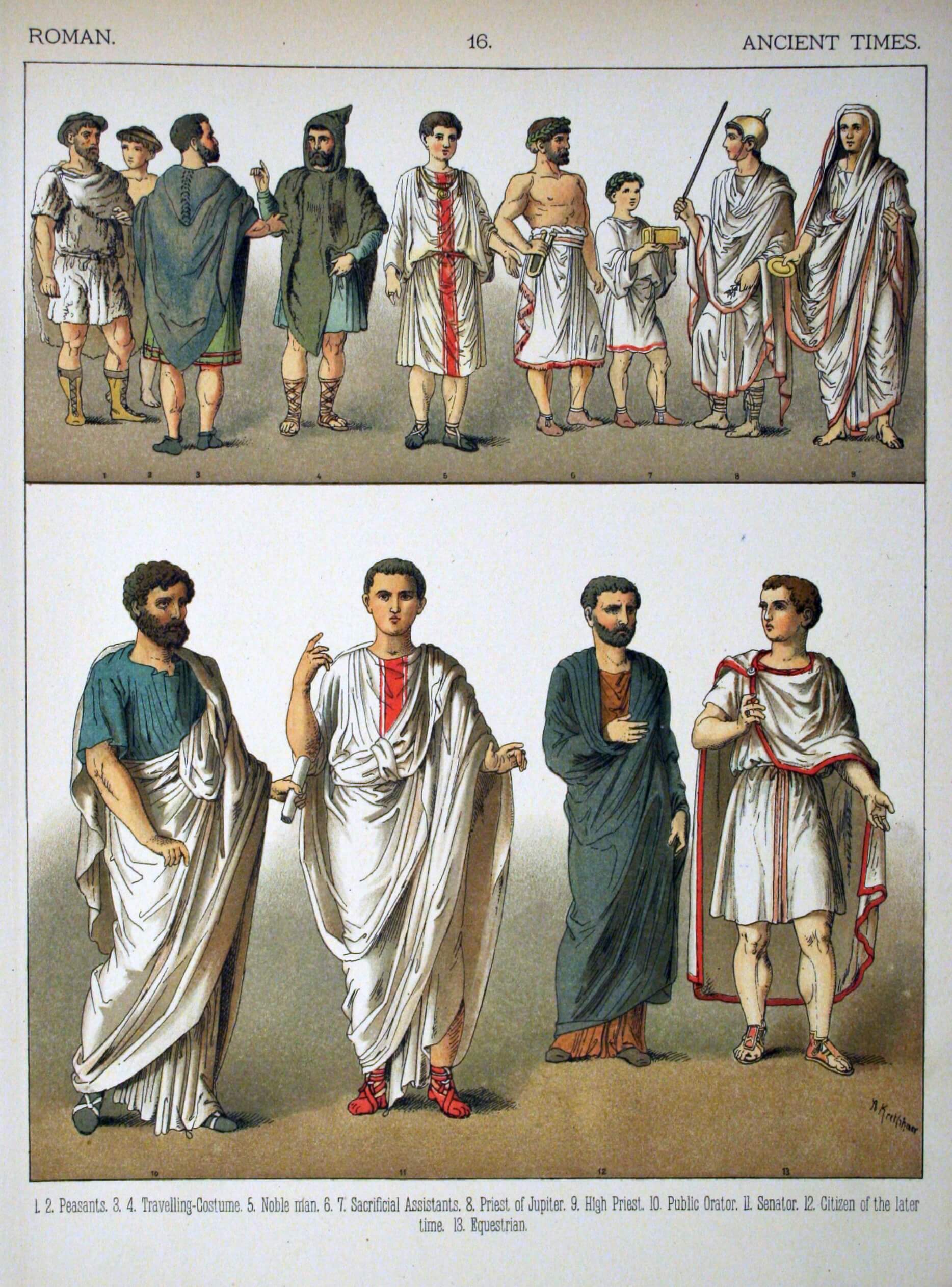 Roman Male Slaves