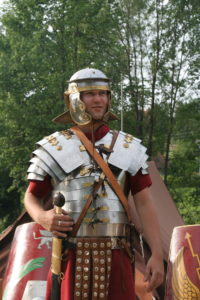 Ancient Roman Soldier Clothing
