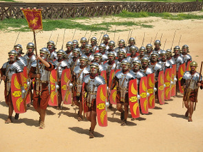 Ancient Roman Soldiers Life