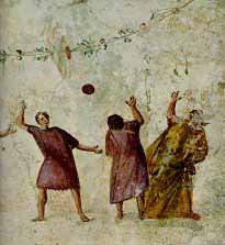 Ancient Roman Ball Games