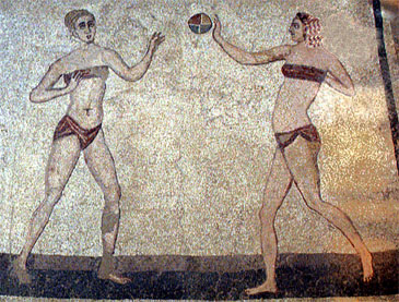 Ancient Roman Games Sports