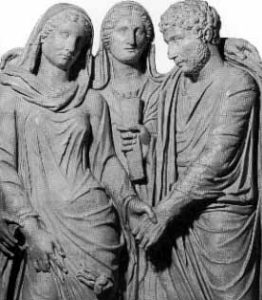Ancient Roman Ceremonies Naming Marriage Death